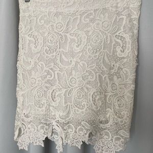 Lace Skirt
